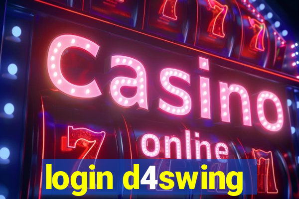 login d4swing